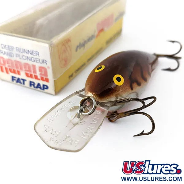 Rapala Fat Rap FR 7, 1/2oz fishing lure #14482