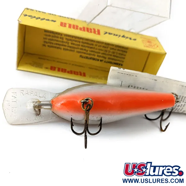 Rapala Fat Rap FR 7, 1/2oz fishing lure #14482