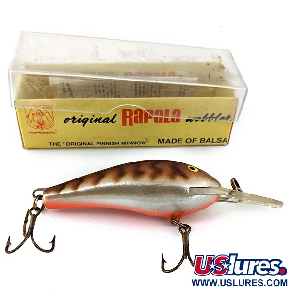 Rapala Fat Rap FR 7, 1/2oz fishing lure #14482