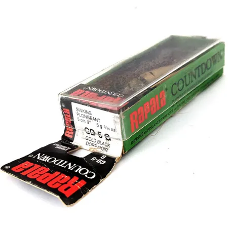 Rapala Countdown S5, 3/16oz fishing lure #14483