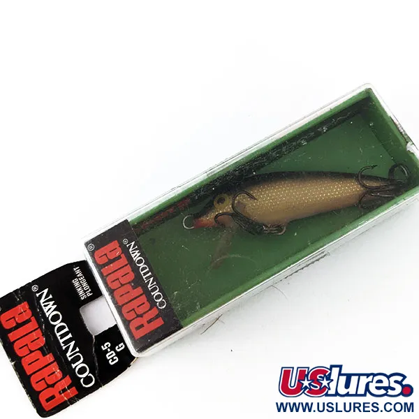 Rapala Countdown S5, 3/16oz fishing lure #14483