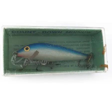 Rapala Countdown S7, 1/4oz Blue Mullet fishing lure #14484