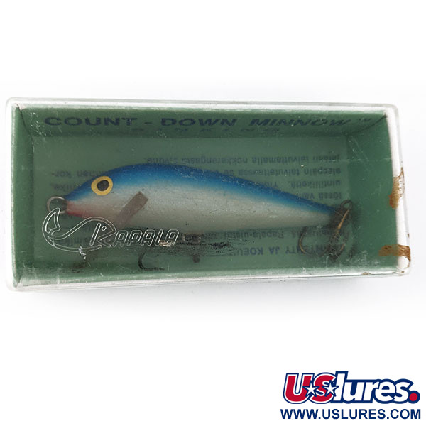   Rapala Countdown S7, 1/4oz Blue Mullet fishing lure #14484