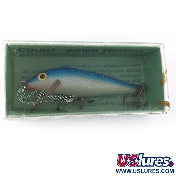 Rapala Countdown S7, 1/4oz Blue Mullet fishing lure #14484
