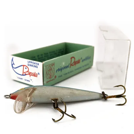 Rapala Countdown S7, 1/4oz Blue Mullet fishing lure #14484