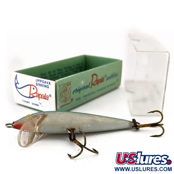 Rapala Countdown S7, 1/4oz Blue Mullet fishing lure #14484