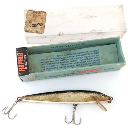 Rapala Original Floater F9, 1/8oz fishing lure #14485