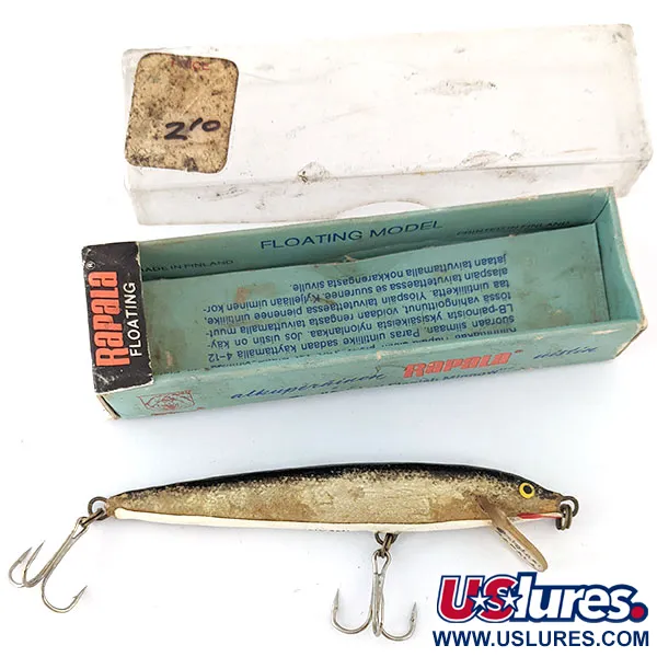 Rapala Original Floater F9, 1/8oz fishing lure #14485