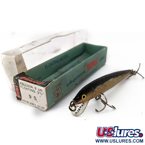 Rapala Original Floater F9, 1/8oz fishing lure #14485
