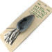  Hydro Lures ​Weedless Hydro Spoon, 3/5oz Black / White fishing lure #14486