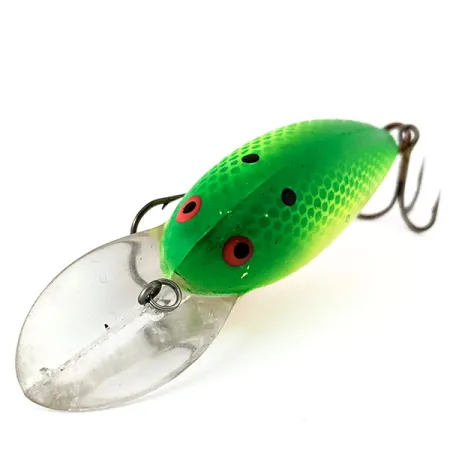 Vintage Bomber model 7A baby striper, 1/2oz fishing lure #14487