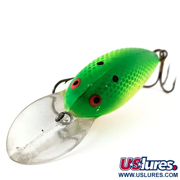 Vintage Bomber model 7A baby striper, 1/2oz fishing lure #14487