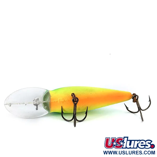 Vintage Bomber model 7A baby striper, 1/2oz fishing lure #14487