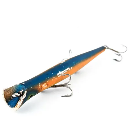 Vintage Unknown Wooden Pencil Plug, 1/3oz fishing lure #14489