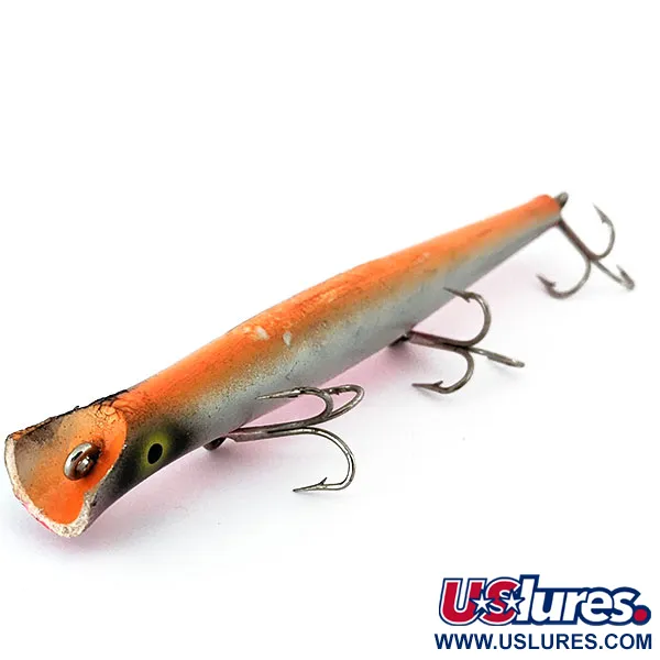 Vintage  Unknown Wooden Pencil Plug, 1/3oz  fishing lure #14490