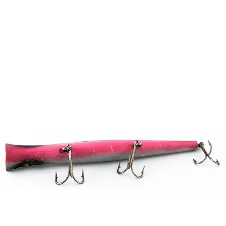 Vintage Unknown Wooden Pencil Plug, 1/3oz fishing lure #14490