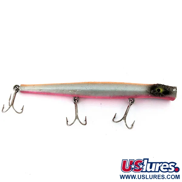 Vintage  Unknown Wooden Pencil Plug, 1/3oz  fishing lure #14490