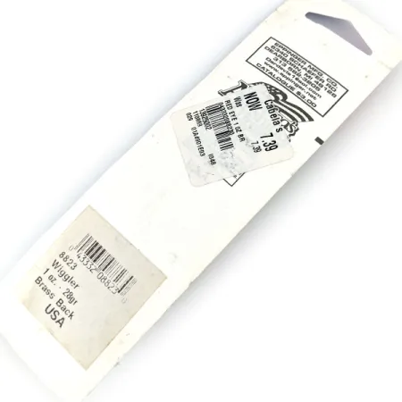 Eppinger Red Eye Wiggler , 1oz Gold / Red Eyes fishing spoon #14498