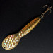 Vintage   Glen Evans Loco 5, 1oz Brass fishing spoon #14500