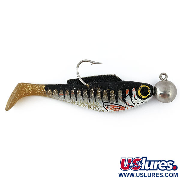 Vintage  Renosky Lures Renosky Super Shad soft bait, 1 1/4oz  fishing #14504