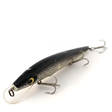 Vintage Smithwick Suspending Rattlin’ Rogue, 1/2oz Silver fishing lure #14512