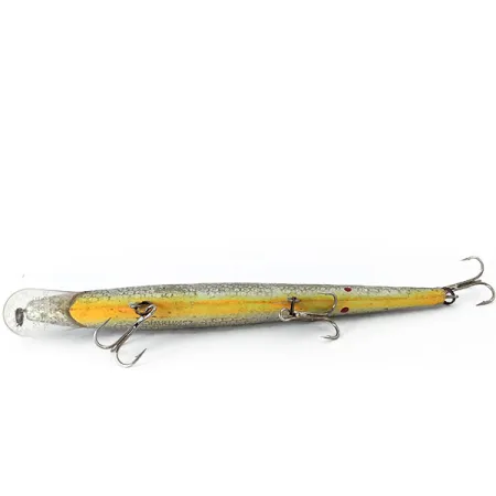 Vintage Smithwick Suspending Rattlin’ Rogue, 1/2oz Silver fishing lure #14512