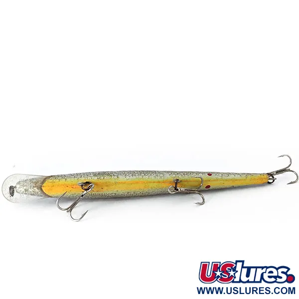 Vintage   Smithwick Suspending Rattlin’ Rogue, 1/2oz Silver fishing lure #14512