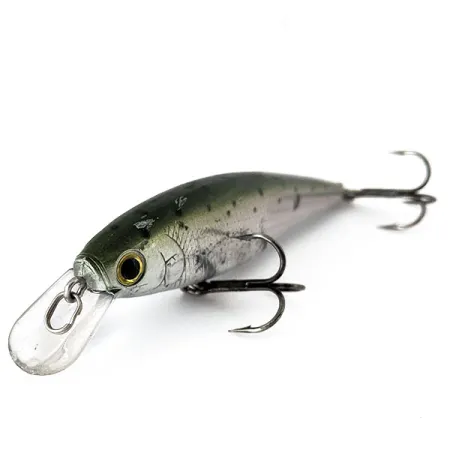 Vintage Lucky Craft Pointer 78, 1/3oz Silver fishing lure #14514