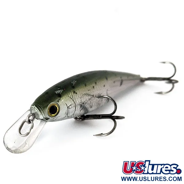 Vintage Lucky Craft Pointer 78, 1/3oz Silver fishing lure #14514