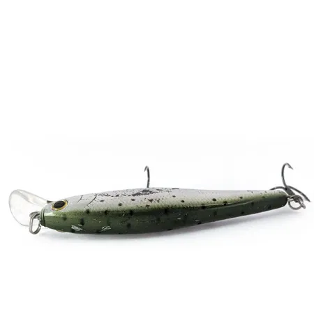 Vintage Lucky Craft Pointer 78, 1/3oz Silver fishing lure #14514