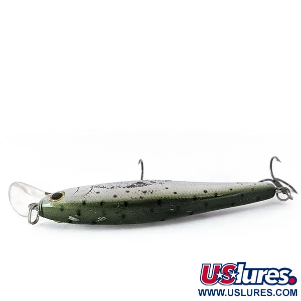 Vintage Lucky Craft Pointer 78, 1/3oz Silver fishing lure #14514