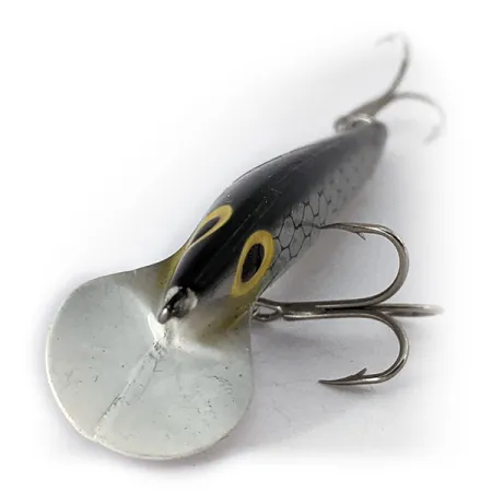 Vintage ​Storm Thin Fin Shiner Minnow , 1/4oz Silver fishing lure #14516