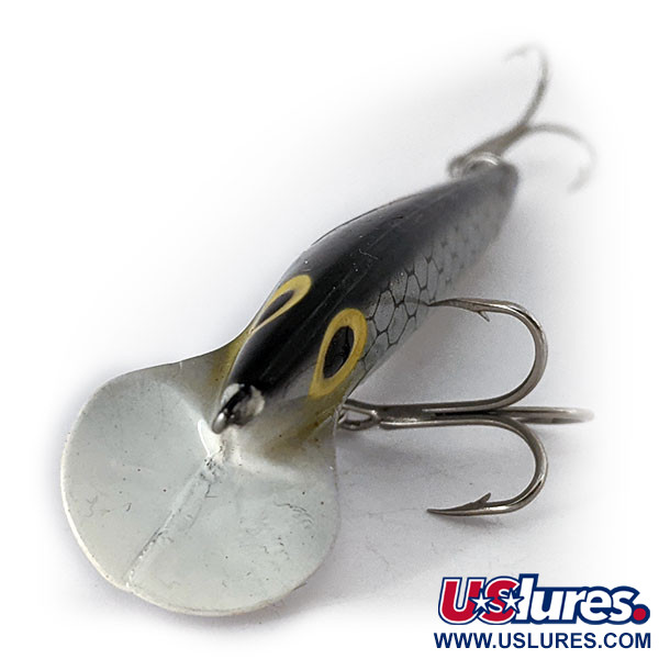 Vintage   ​Storm Thin Fin Shiner Minnow , 1/4oz Silver fishing lure #14516