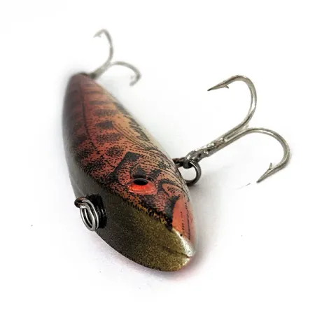 Vintage Cotton Cordell Ratt'l Spot Minnow, 3/4oz fishing lure #14517