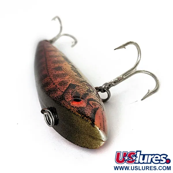 Vintage   Cotton Cordell Ratt'l Spot Minnow, 3/4oz  fishing lure #14517