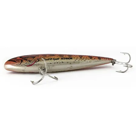 Vintage Cotton Cordell Ratt'l Spot Minnow, 3/4oz fishing lure #14517