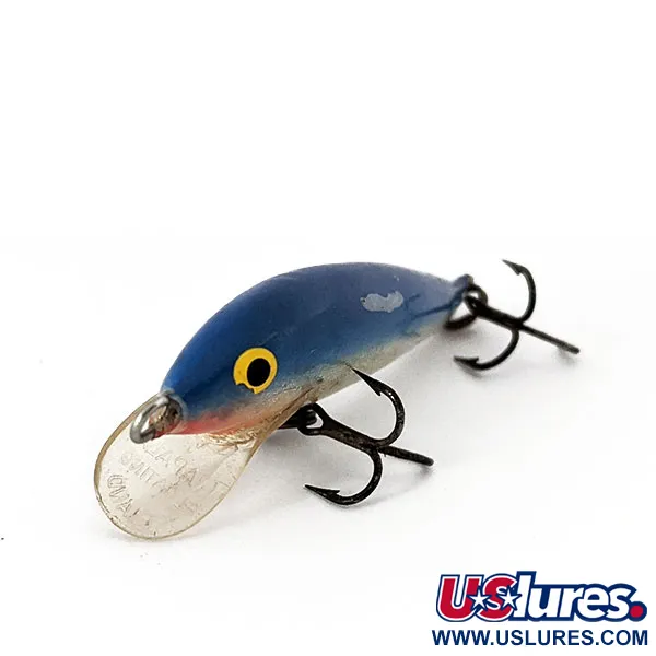 Vintage Rapala Original Floater F5, 3/32oz fishing lure #14518