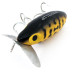 Vintage   ​Fred Arbogast Jitterbug , 1/2oz Tiger fishing lure #14524