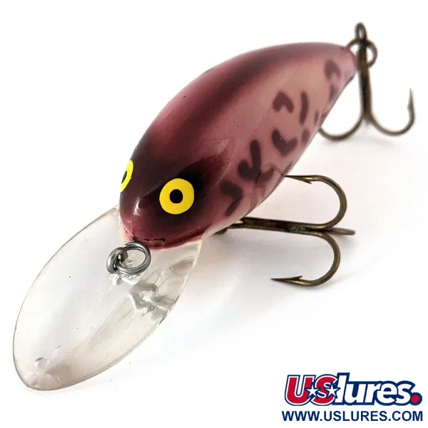 Vintage Bomber model 7A baby striper, 1/2oz fishing lure #14529