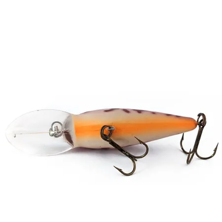 Vintage Bomber model 7A baby striper, 1/2oz fishing lure #14529