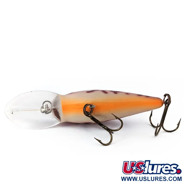 Vintage Bomber model 7A baby striper, 1/2oz fishing lure #14529