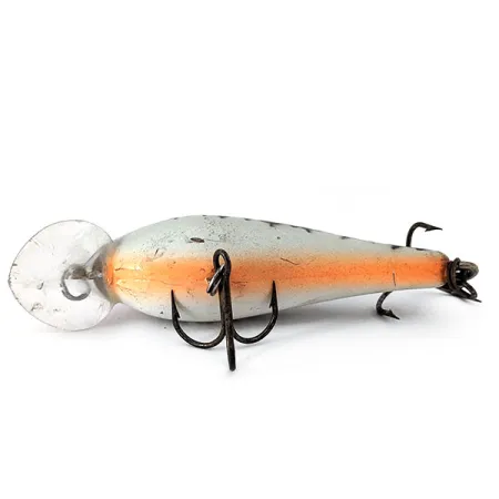 Vintage Bomber model A Screw Tail, 2/5oz Baby Bass fishing lure #14530