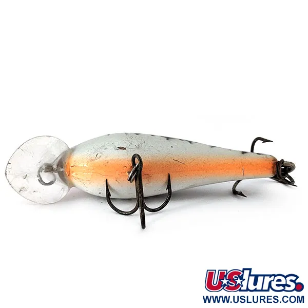 Vintage Bomber model A Screw Tail, 2/5oz Baby Bass fishing lure #14530