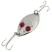Vintage  Eppinger Red Eye Wiggler , 1/2oz Nickel / Red Eyes fishing spoon #14532