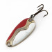 Vintage  Acme Kamlooper Junior, 1/4oz Red / White / Gold fishing spoon #14534