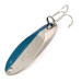 Vintage  Acme Kastmaster, 3/8oz Nickel / Blue fishing spoon #14539