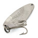 Vintage   Little Cleo Seneca, 1/4oz Nickel / Green fishing spoon #14541