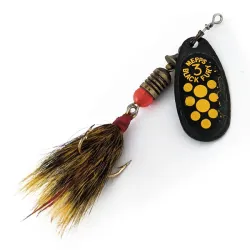 Mepps Black Fury 3 Dressed (squirrel tail)