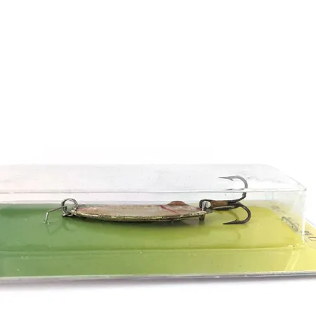 Wahoo Key Largo Swim'n Fin Jig Lure, 1/4oz Rainbow Orange fishing spoon #14550