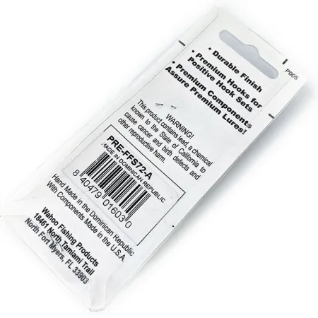 Wahoo Key Largo Swim'n Fin Jig Lure, 1/4oz Rainbow Orange fishing spoon #14550